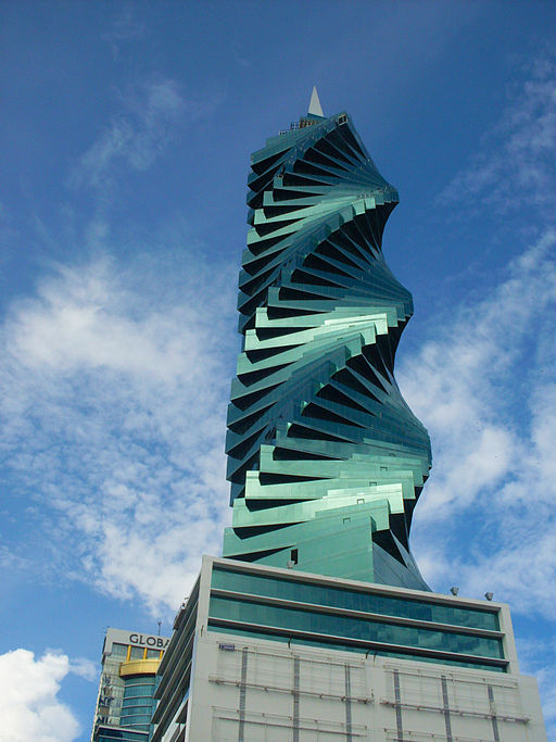 FF Building - Revolution tower Panama city