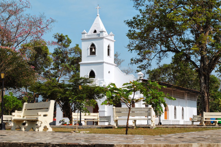 Church at La Pintada