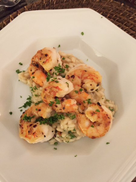 Lemon-prawn-Risotto